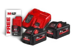 Pack HNRG M18TM HIGH OUTPUTTM M18 HNRG-552 MILWAUKEE 4933464713